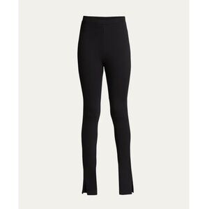 Toteme Black Zip Leggings - S/M, runs small